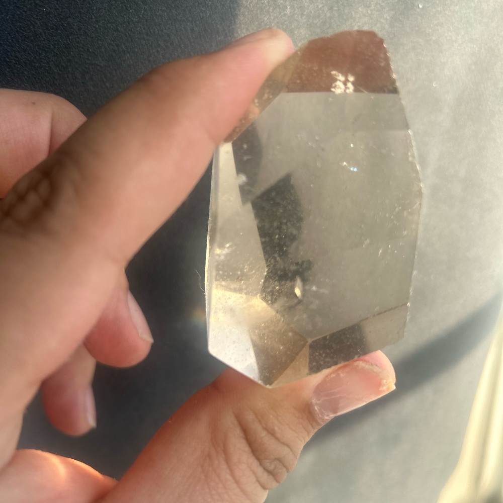 Smokey quartz Freeform - Picture 2 of 2